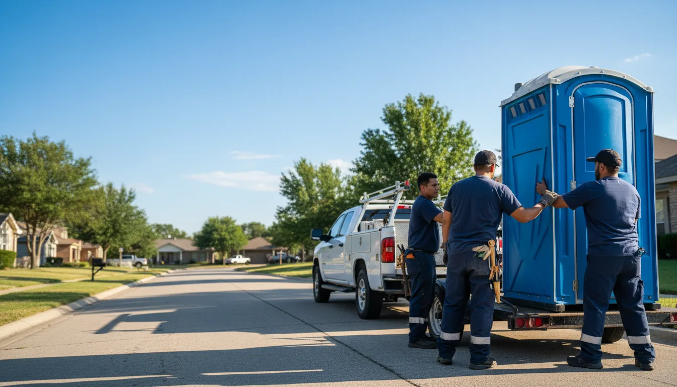 Portable Toilet Rental in Lolita, TX near me